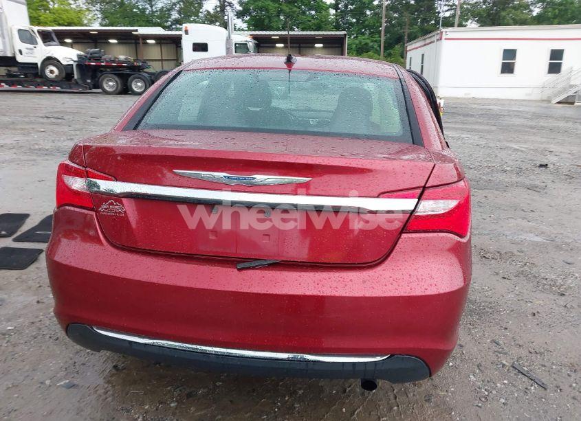 Photo 16 of 2013 Chrysler 200 TOURING (VIN 1C3CCBBBXDN603890)