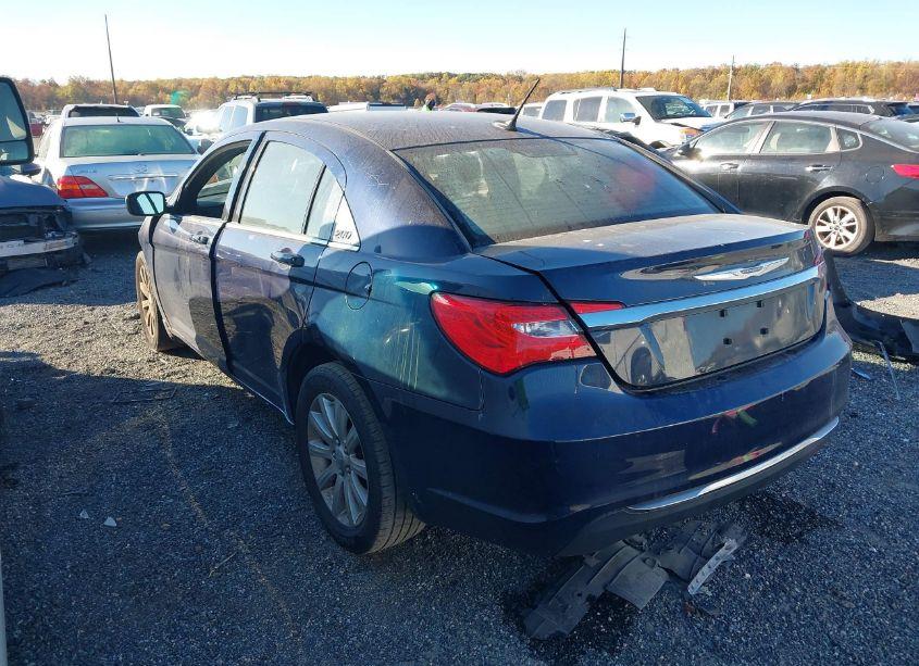 Photo 3 of 2013 Chrysler 200 TOURING (VIN 1C3CCBBBXDN611794)