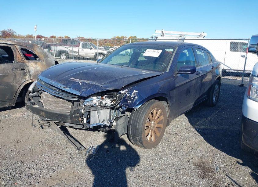 Photo 6 of 2013 Chrysler 200 TOURING (VIN 1C3CCBBBXDN611794)