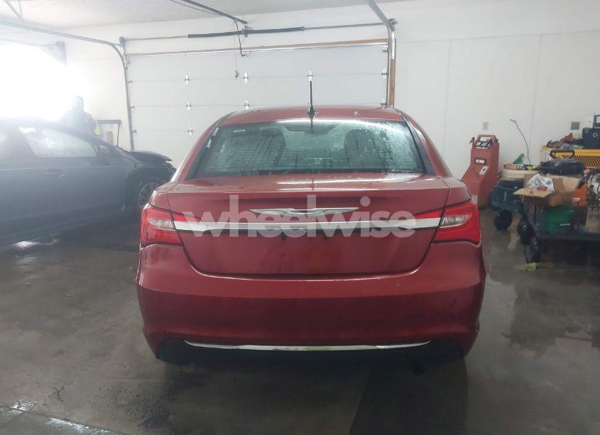 Photo 17 of 2013 Chrysler 200 TOURING (VIN 1C3CCBBBXDN656735)