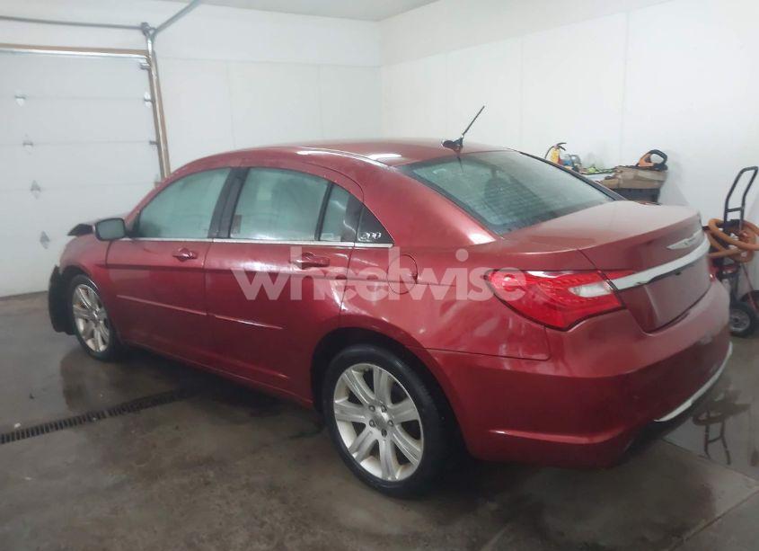 Photo 3 of 2013 Chrysler 200 TOURING (VIN 1C3CCBBBXDN656735)