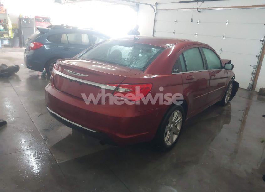 Photo 4 of 2013 Chrysler 200 TOURING (VIN 1C3CCBBBXDN656735)