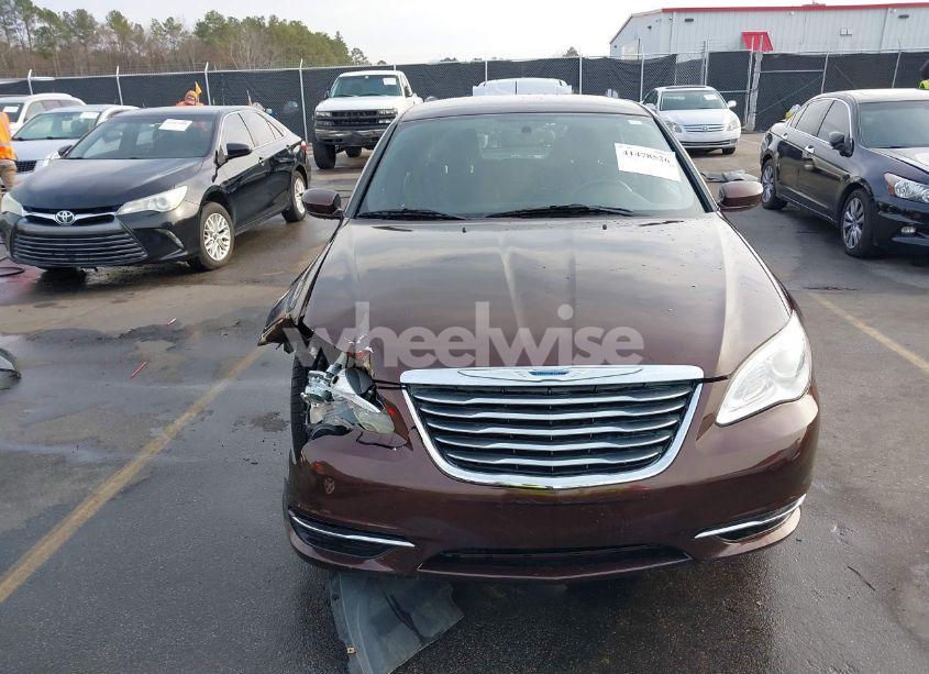Photo 12 of 2013 Chrysler 200 TOURING (VIN 1C3CCBBBXDN679108)
