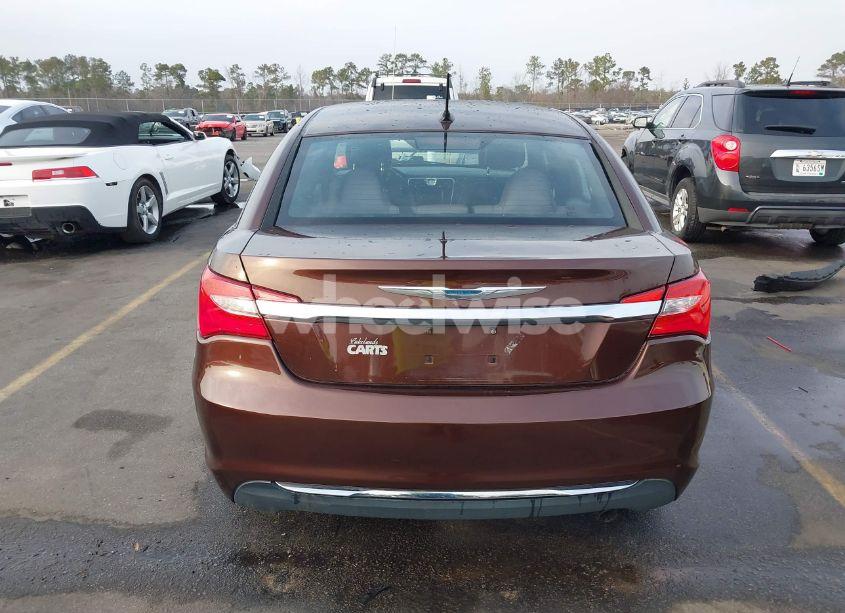 Photo 16 of 2013 Chrysler 200 TOURING (VIN 1C3CCBBBXDN679108)