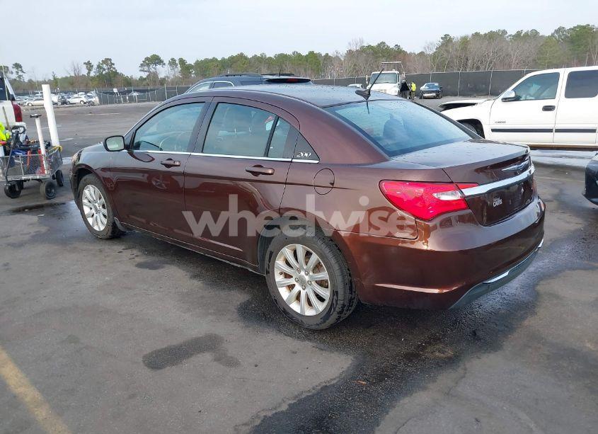 Photo 3 of 2013 Chrysler 200 TOURING (VIN 1C3CCBBBXDN679108)