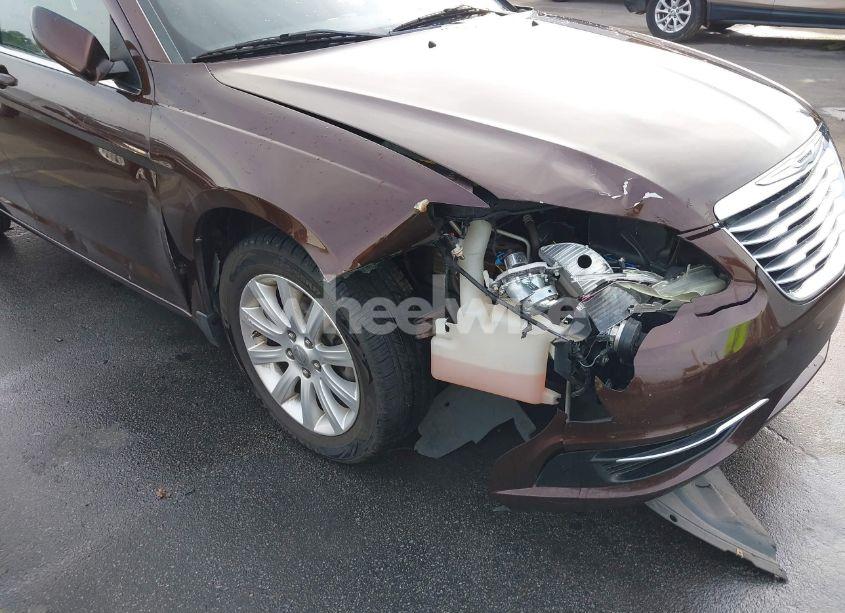 Photo 6 of 2013 Chrysler 200 TOURING (VIN 1C3CCBBBXDN679108)