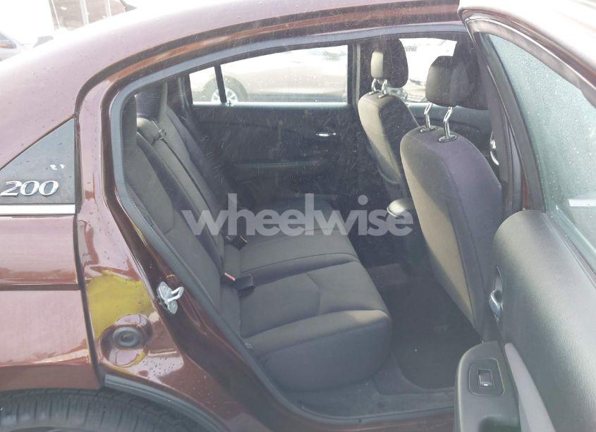 Photo 8 of 2013 Chrysler 200 TOURING (VIN 1C3CCBBBXDN679108)