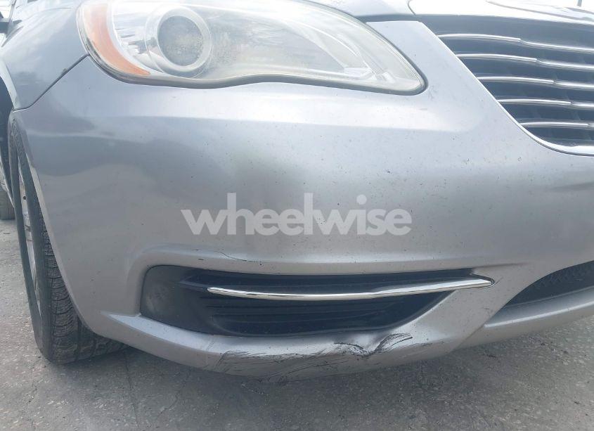 Photo 6 of 2013 Chrysler 200 TOURING (VIN 1C3CCBBBXDN683451)