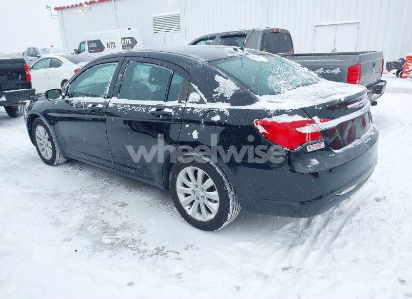 Photo 3 of 2014 Chrysler 200 TOURING (VIN 1C3CCBBBXEN178897)