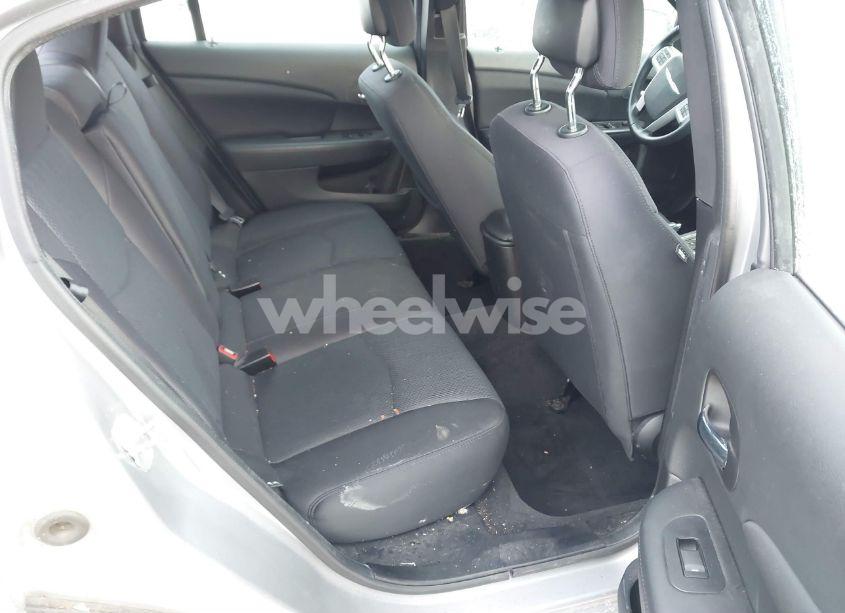 Photo 8 of 2014 Chrysler 200 TOURING (VIN 1C3CCBBBXEN183419)