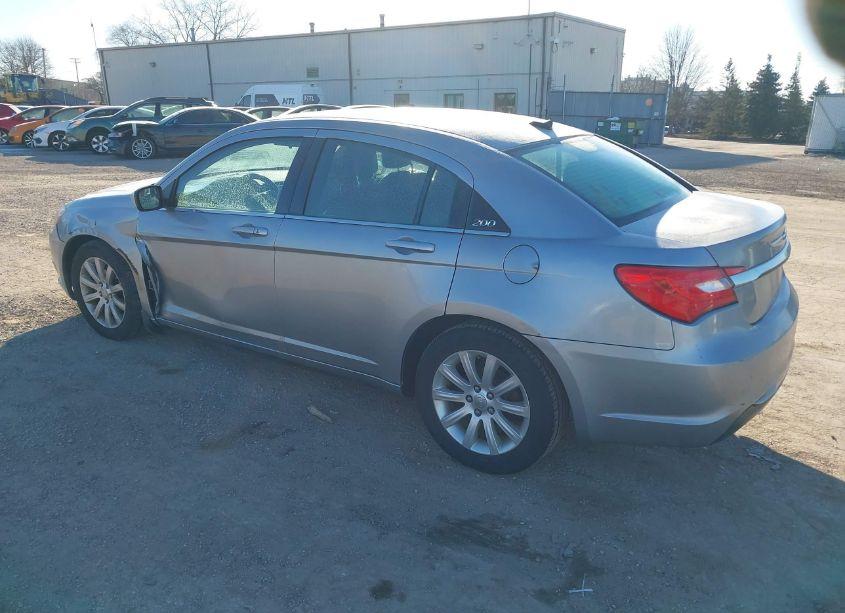 Photo 3 of 2014 Chrysler 200 TOURING (VIN 1C3CCBBBXEN197935)