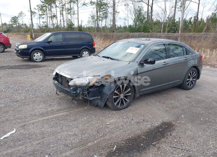 Photo 2 of 2013 Chrysler 200 TOURING (VIN 1C3CCBBG0DN728988)