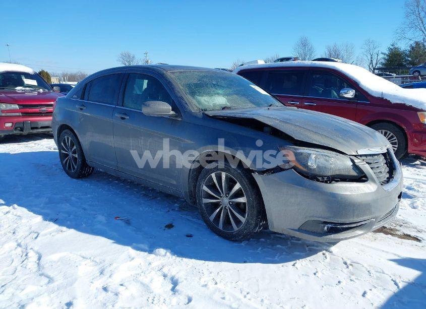 2012 Chrysler 200 TOURING (VIN 1C3CCBBG1CN276922) main photo