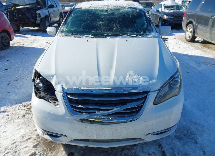 Photo 12 of 2013 Chrysler 200 TOURING (VIN 1C3CCBBG1DN711259)