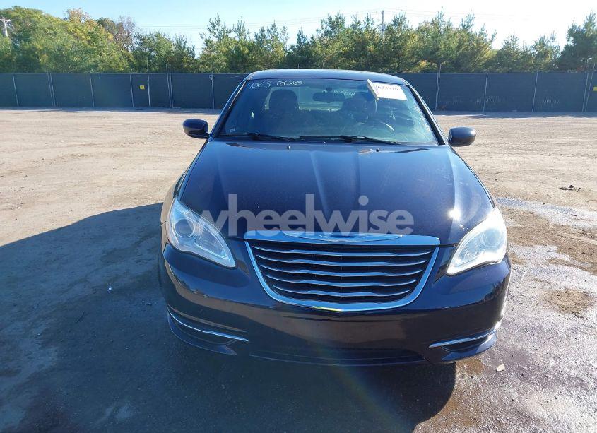 Photo 12 of 2012 Chrysler 200 TOURING (VIN 1C3CCBBG2CN268845)