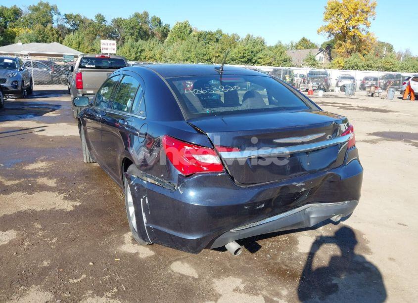 Photo 3 of 2012 Chrysler 200 TOURING (VIN 1C3CCBBG2CN268845)