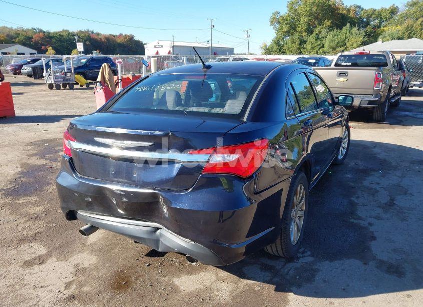 Photo 4 of 2012 Chrysler 200 TOURING (VIN 1C3CCBBG2CN268845)