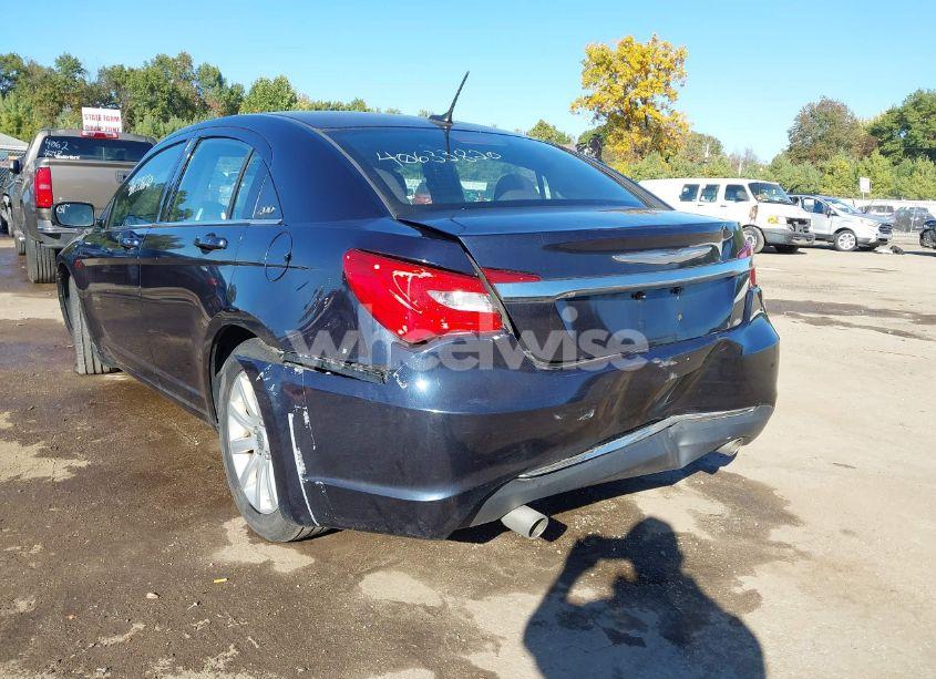 Photo 6 of 2012 Chrysler 200 TOURING (VIN 1C3CCBBG2CN268845)