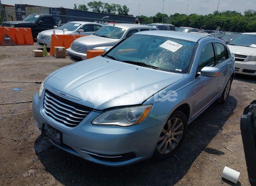 Photo 2 of 2012 Chrysler 200 TOURING (VIN 1C3CCBBG2CN295222)