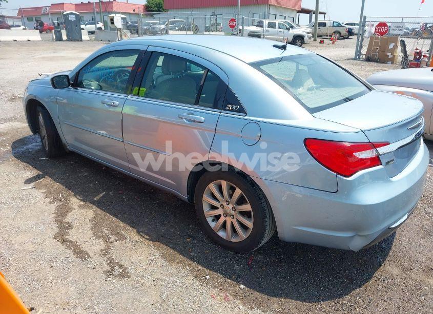 Photo 3 of 2012 Chrysler 200 TOURING (VIN 1C3CCBBG2CN295222)