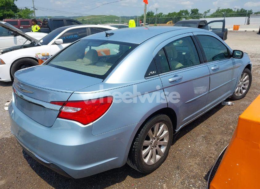 Photo 4 of 2012 Chrysler 200 TOURING (VIN 1C3CCBBG2CN295222)