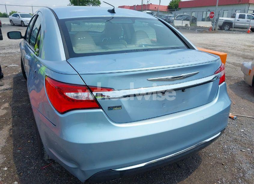 Photo 6 of 2012 Chrysler 200 TOURING (VIN 1C3CCBBG2CN295222)