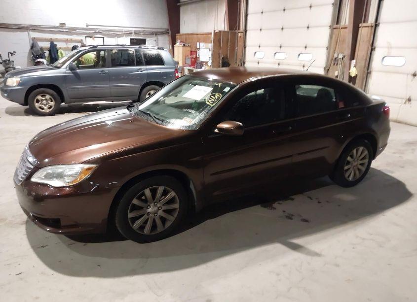 Photo 2 of 2013 Chrysler 200 TOURING (VIN 1C3CCBBG2DN703588)