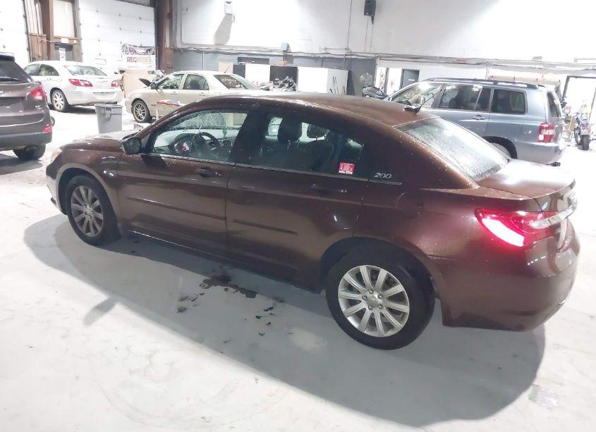 Photo 3 of 2013 Chrysler 200 TOURING (VIN 1C3CCBBG2DN703588)