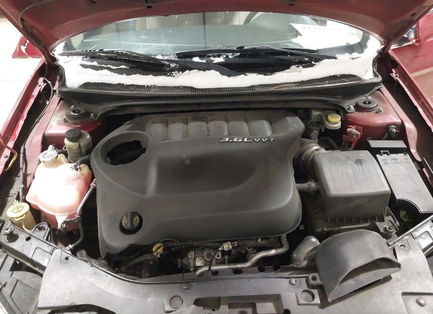 Photo 10 of 2013 Chrysler 200 TOURING (VIN 1C3CCBBG2DN704109)