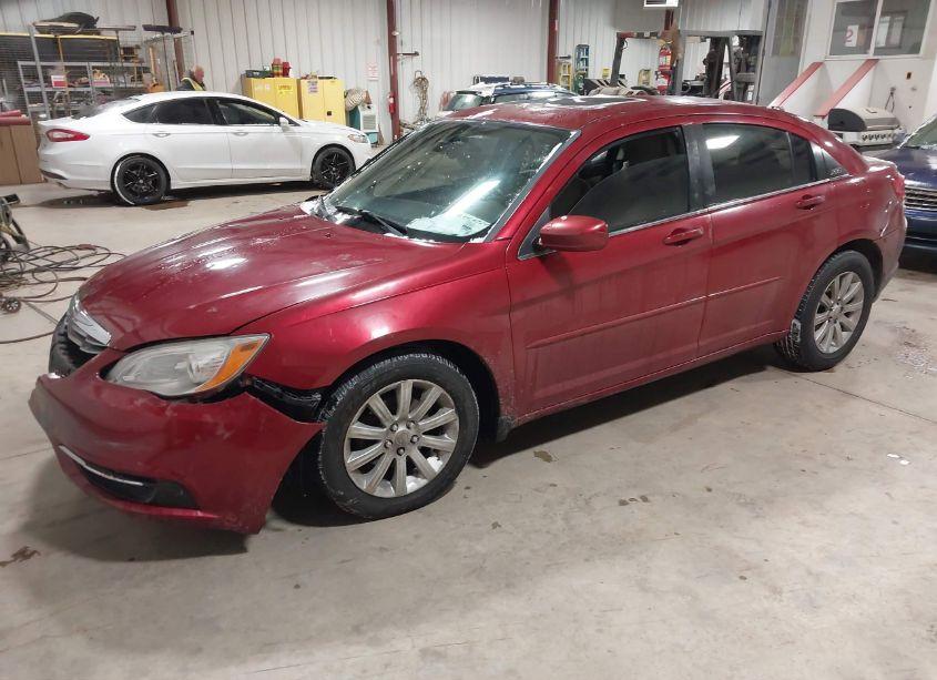 Photo 2 of 2013 Chrysler 200 TOURING (VIN 1C3CCBBG2DN704109)