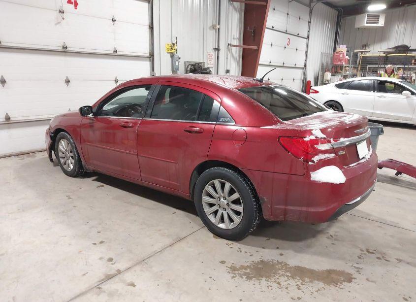 Photo 3 of 2013 Chrysler 200 TOURING (VIN 1C3CCBBG2DN704109)