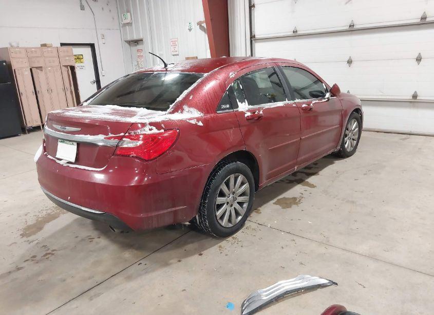 Photo 4 of 2013 Chrysler 200 TOURING (VIN 1C3CCBBG2DN704109)