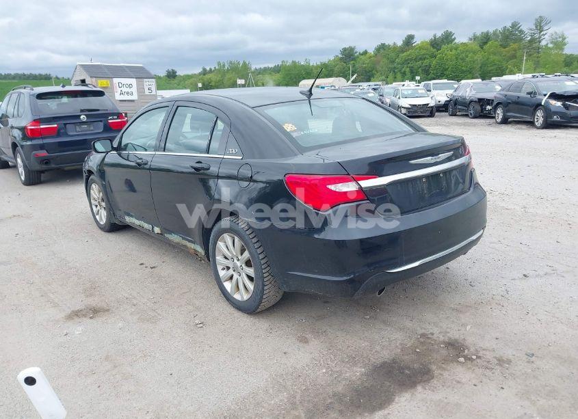 Photo 3 of 2012 Chrysler 200 TOURING (VIN 1C3CCBBG4CN150165)