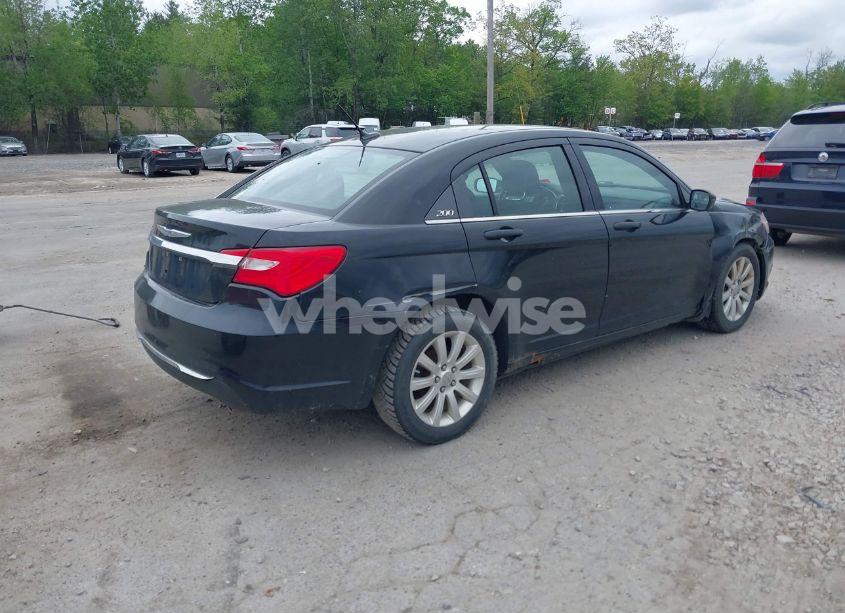 Photo 4 of 2012 Chrysler 200 TOURING (VIN 1C3CCBBG4CN150165)