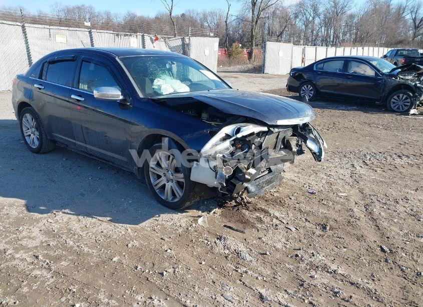 2012 Chrysler 200 TOURING (VIN 1C3CCBBG4CN160839) main photo