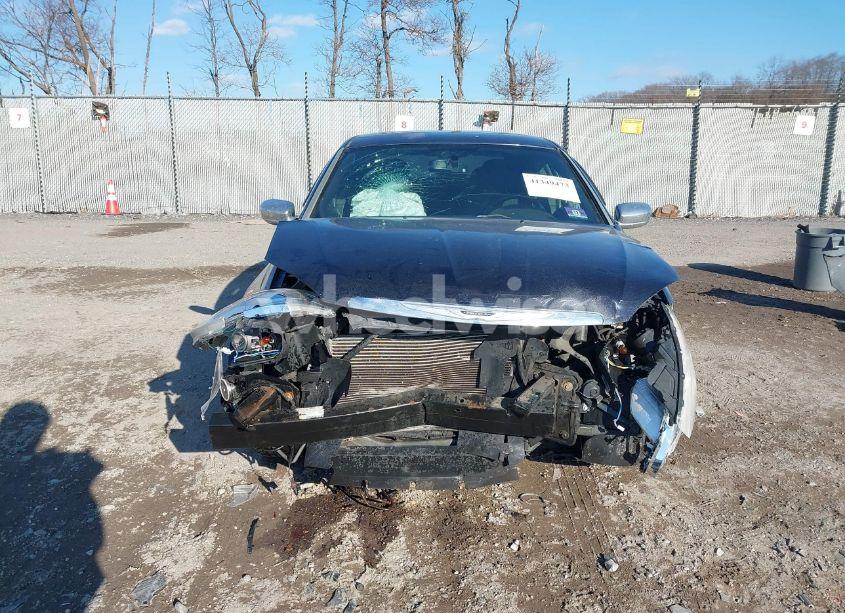 Photo 12 of 2012 Chrysler 200 TOURING (VIN 1C3CCBBG4CN160839)