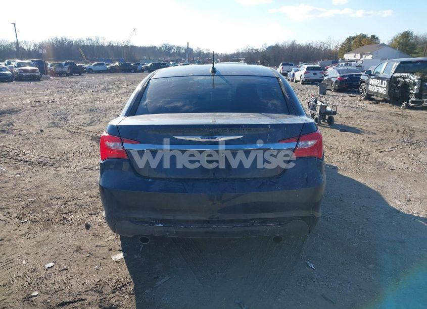 Photo 16 of 2012 Chrysler 200 TOURING (VIN 1C3CCBBG4CN160839)