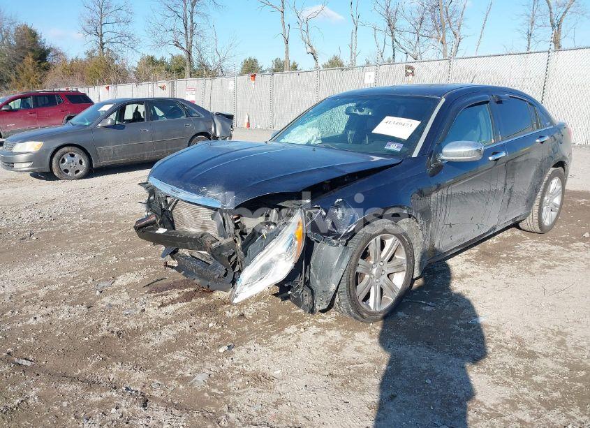 Photo 2 of 2012 Chrysler 200 TOURING (VIN 1C3CCBBG4CN160839)