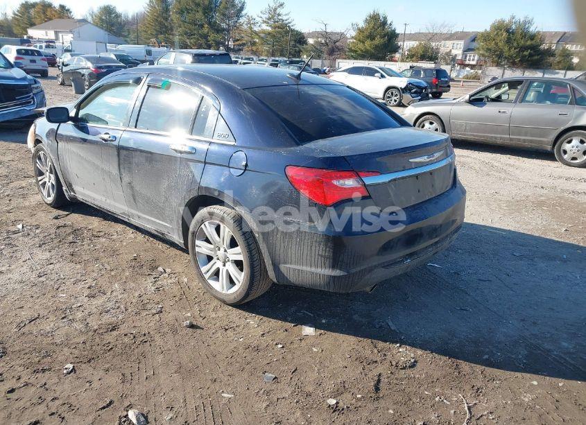 Photo 3 of 2012 Chrysler 200 TOURING (VIN 1C3CCBBG4CN160839)