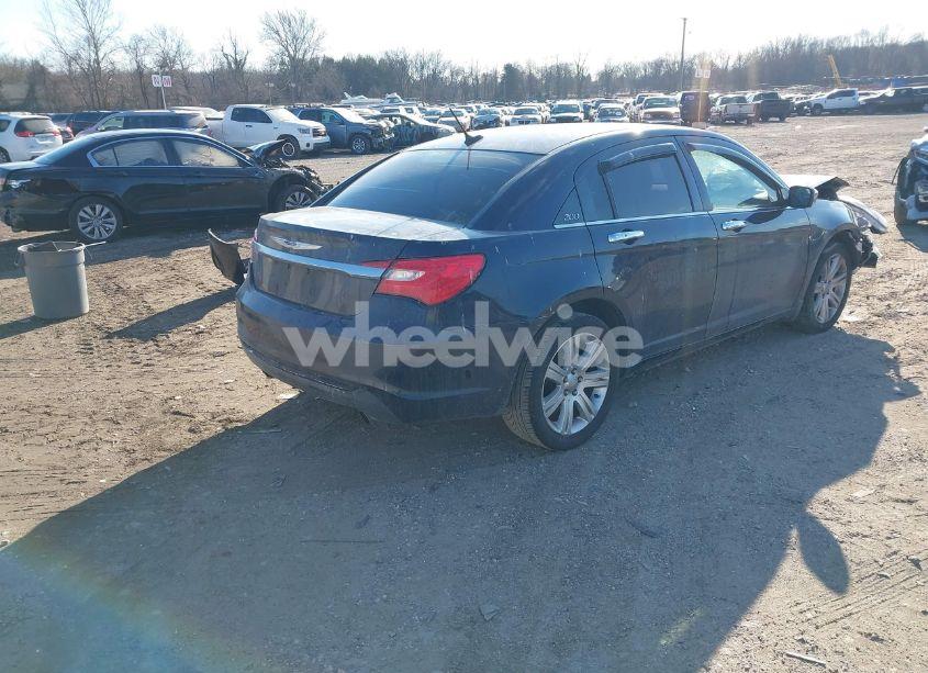 Photo 4 of 2012 Chrysler 200 TOURING (VIN 1C3CCBBG4CN160839)