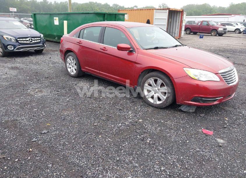 2012 Chrysler 200 TOURING (VIN 1C3CCBBG4CN199415) main photo