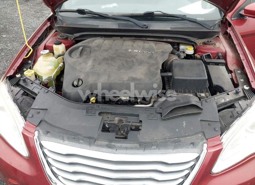 Photo 10 of 2012 Chrysler 200 TOURING (VIN 1C3CCBBG4CN199415)