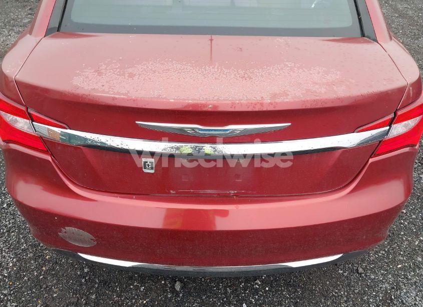 Photo 12 of 2012 Chrysler 200 TOURING (VIN 1C3CCBBG4CN199415)