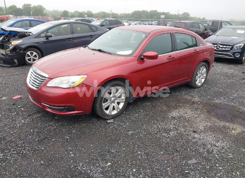 Photo 2 of 2012 Chrysler 200 TOURING (VIN 1C3CCBBG4CN199415)