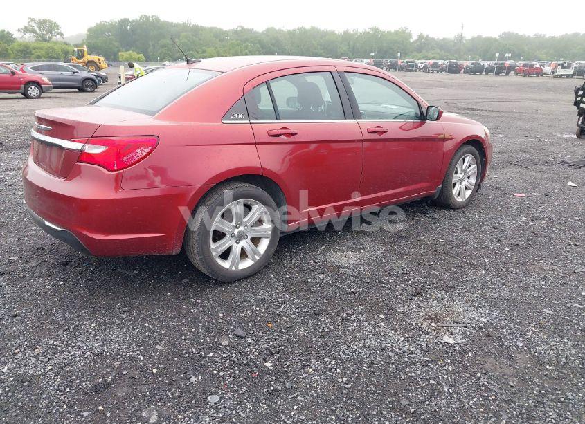 Photo 4 of 2012 Chrysler 200 TOURING (VIN 1C3CCBBG4CN199415)