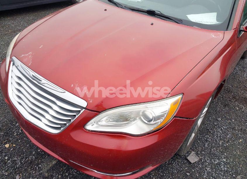 Photo 6 of 2012 Chrysler 200 TOURING (VIN 1C3CCBBG4CN199415)