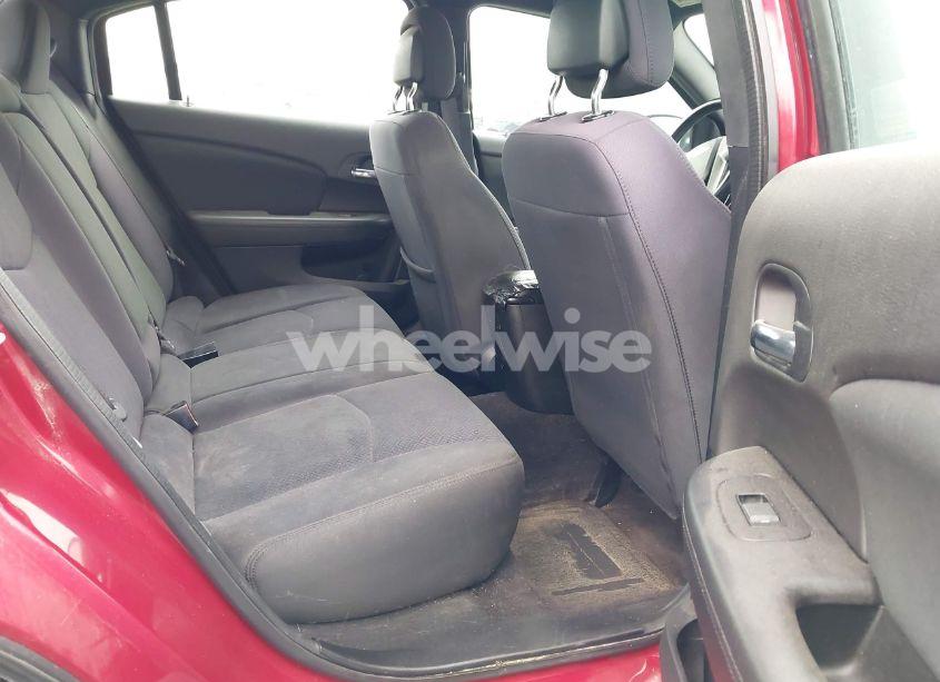 Photo 8 of 2012 Chrysler 200 TOURING (VIN 1C3CCBBG4CN199415)