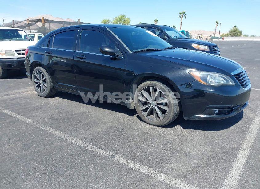 2012 Chrysler 200 TOURING (VIN 1C3CCBBG4CN298719) main photo