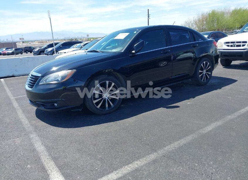 Photo 2 of 2012 Chrysler 200 TOURING (VIN 1C3CCBBG4CN298719)