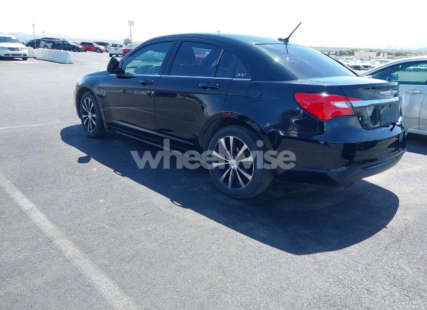 Photo 3 of 2012 Chrysler 200 TOURING (VIN 1C3CCBBG4CN298719)